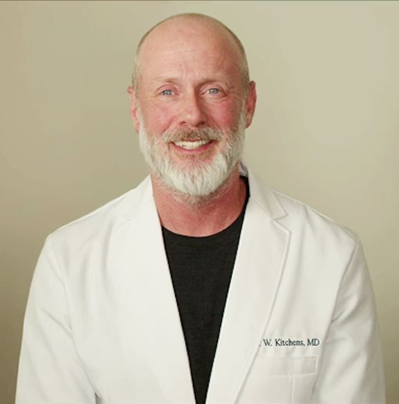 John W. Kitchens, M.D.